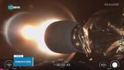 Space X успешно изстреля в космоса голям комуникационен сателит