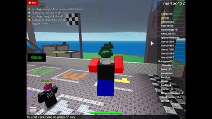 Roblox Natural Disaster Survival