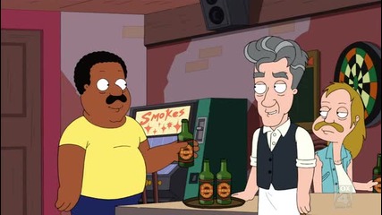 The Cleveland Show - Its the Great Pancake, Cleveland Brown 