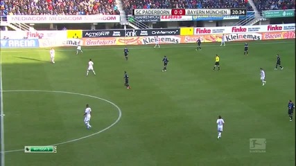 Paderborn - Bayern Munich 0-6 (1)