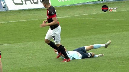 Дунав - Локомотив Пд 2:0 /първо полувреме/