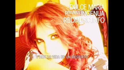 Dulce Maria - Ingenua