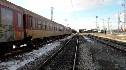 44 001.6 с Бв 8610 пристига на Гара София