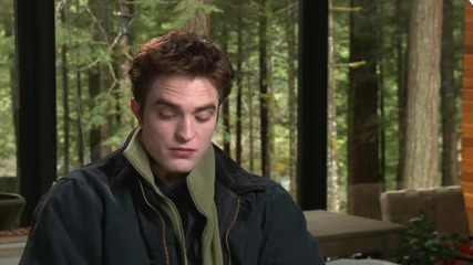 Robert Pattinson Interview