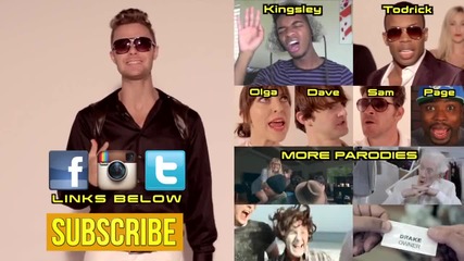 Смях - Robin Thicke - 'blurred Lines' Parody