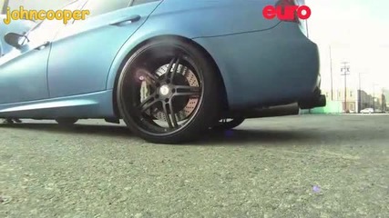 620 коня Bmw M3 E90 Supercharged