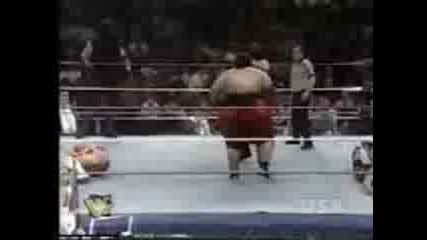 1995.10.09 Raw - Undertaker Shawnmichaels Diesel vs Yokozuna Owenhart Britishbulldog 