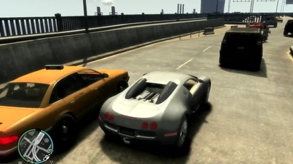 Gta Iv - Bugatti Veyron