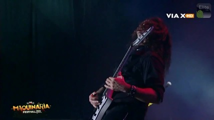 Megadeth - Peace Sells (live In Chile 2011)