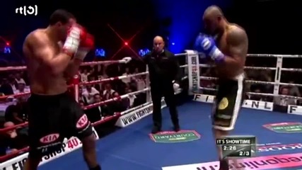 Badr Hari _the Golden Boy_ Highlight & Tribute (sw) 2011