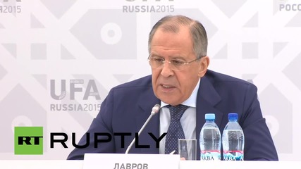 Russia: Iran's SCO application likely to be approved Friday, says Lavrov