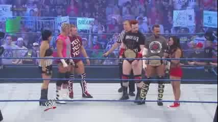 Wwe Would you like Aj Vs Vicky Guerrero in Wrestlemania