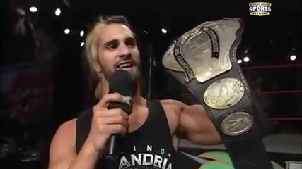 Seth Rollins - segment Fcw 22/04/12