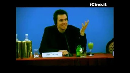 Yes Man - Jim Carrey, Zooey Deschanel, Peyton Reed Press Confere (Част 4)