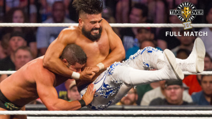 Bobby Roode vs. Andrade Almas: NXT TakeOver: Brooklyn II (Full match - WWE Network Exclusive)