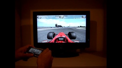 Formula 1 управлявана от Samsung i900 Omnia