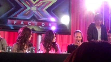The X Factor finalists reveal who they will duet with