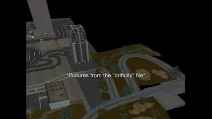 Gta San Andreas - Testing Drift City Mod by Super M 