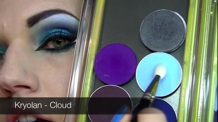 Princess Jasmine Arab Makeup