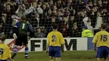 Anderton - against sweden 1995