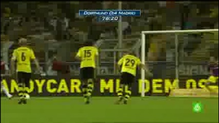 Борусия (дортмунд) – Реал (мадрид) 0 - 4 Kaka goal