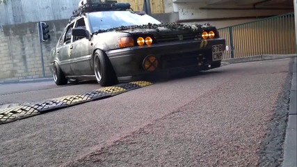 nissan sunny speed bump. The Assassin