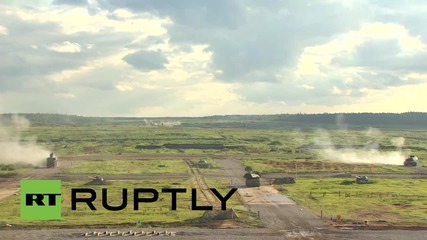 Russia: Military shows off booming firepower at Army-2015 expo