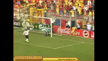 Euro 2000 Cristian Chivu Vs England.