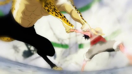 One Piece [ Turn on ] - Luffy vs. Lucci