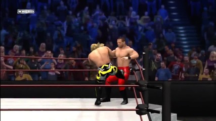 Wwe '12_ Chris Jericho vs Chris Benoit