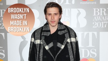 Why the Internet is wrong about Brooklyn Beckham's tat