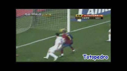 03.01 Барселона - Майорка 3:1 Тиери Анри гол
