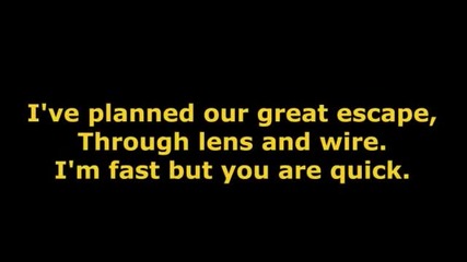 Black Mountain - Don't Run Our Hearts Around Lyrics