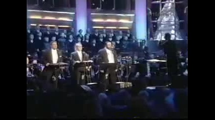 Xmas music 20 - Pavarotti & Domingo & Carreras - Silent Night 1999 