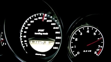 Mercedes C 63 Amg Coupe 0-280km/h