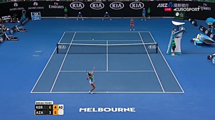 Angelique Kerbers 31 winners against Azarenka __ Australian Open 2016