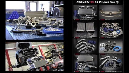 Tuning on Nissan Gtr (greddy)