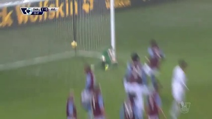 Суонзи 1:0 Астън Вила 26.12.2014