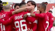 Goal by CSKA 1948 Sofia