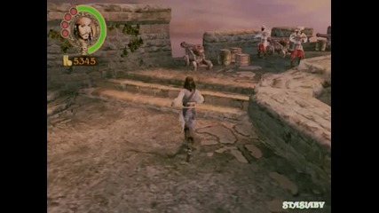 Pirates of the Caribbean - The Legend Of Jack Sparrow gameplay