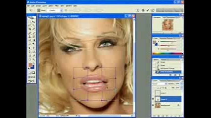 Pamela Anderson - Photoshop