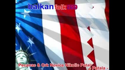 Pecanac & Ork. Novice Nikolic Patala - Amerika (remix) 
