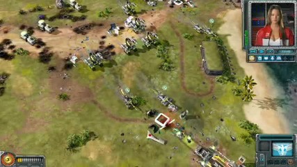 Red Alert 3 Uprising Commander Challenge 1