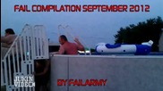 Fail Compilation Компилация Септември 2012