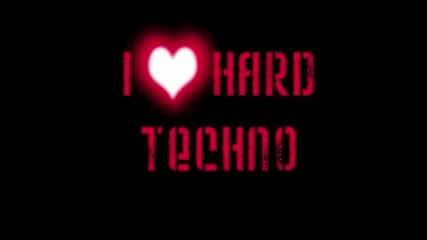 I Love Hard Techno Music 