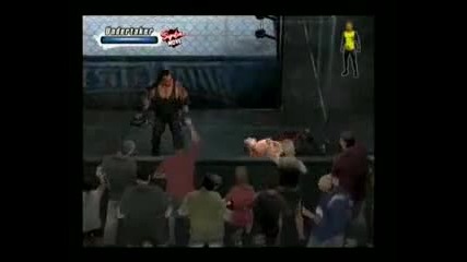 Smackdown vs Raw 2009 - Undertaker vs Kane Hell in a Cell 1/2