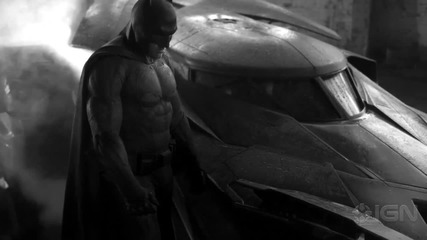 Ben Affleck's Batman Costume Revealed - Ign News