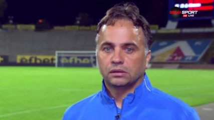 Митов: Оставам в Левски, имам договор, ръководството е зад мен