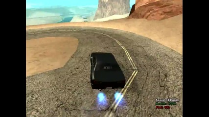 Mini drift №1