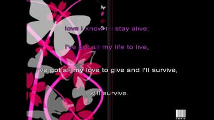 Gloria Gaynor - I Will Survive - karaoke